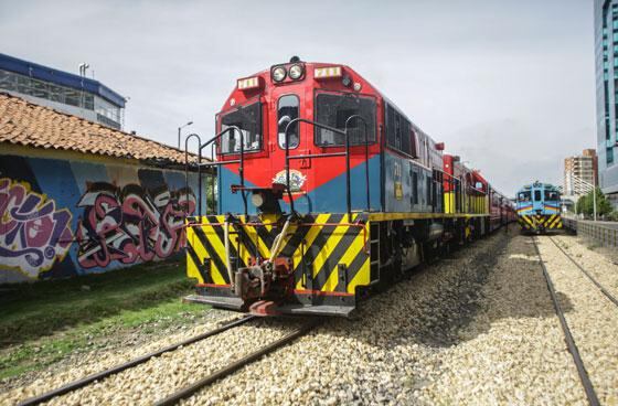 Tren de la Sabana | Foto: Alcaldía de Bogotá