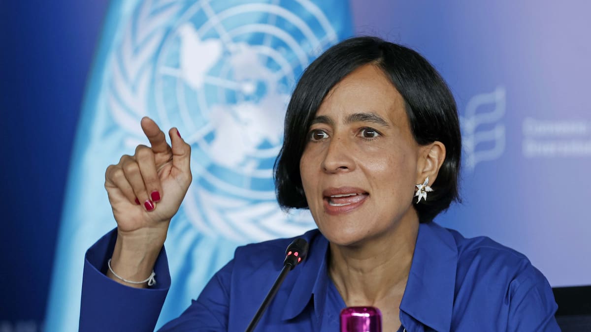 Ministra de Ambiente aclara rumores de renuncia y espera reunión con el presidente