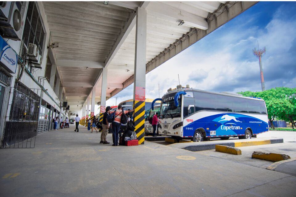 Terminal de Transporte de Santa Marta/ Gobernación del Magdalena.