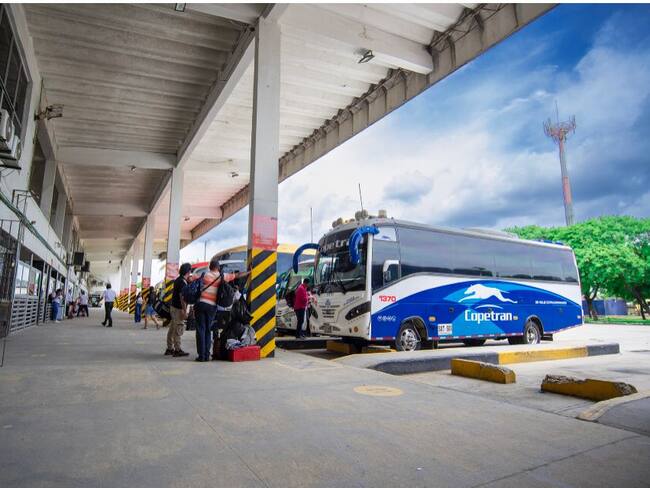 Terminal de Transporte de Santa Marta/ Gobernación del Magdalena.