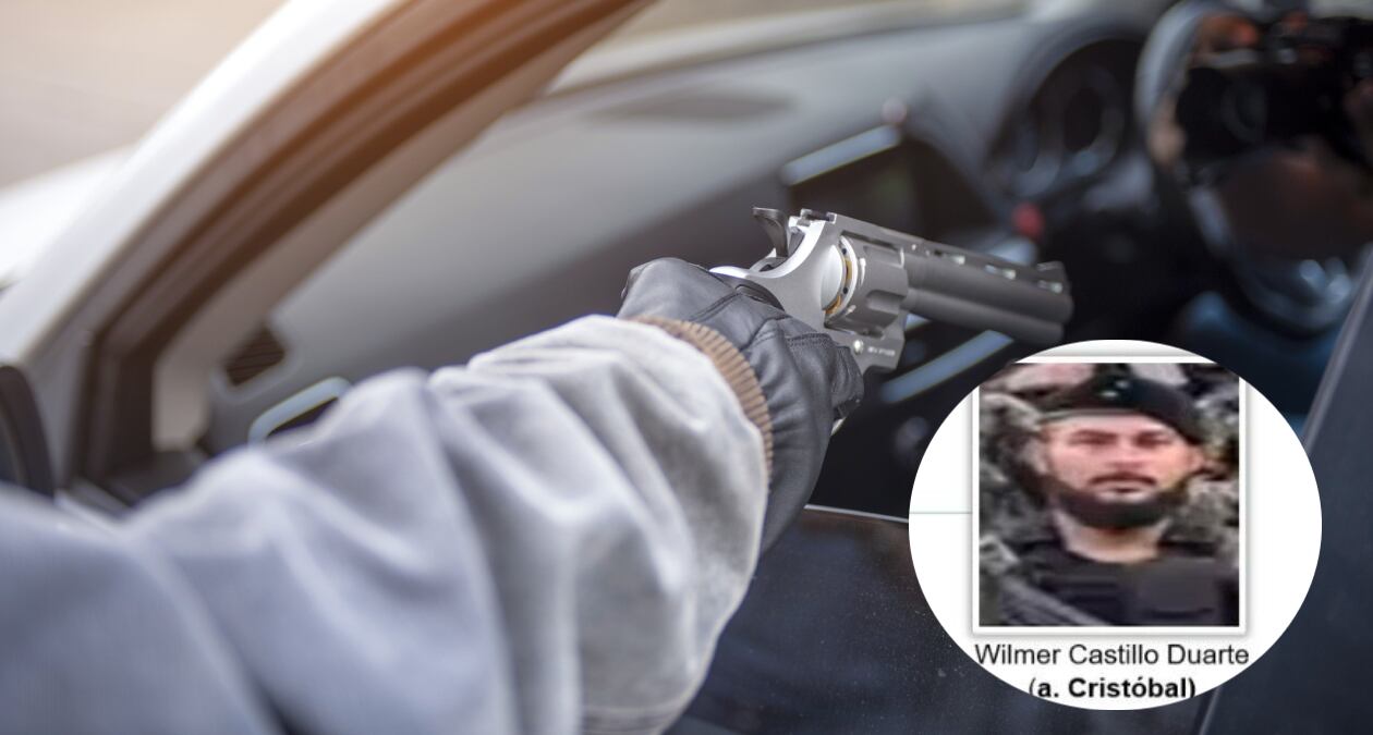 Alias ‘Cristóbal’, el ‘zar’ de la extorsión en Huila y Caquetá. Foto: cortesía y Getty Images.