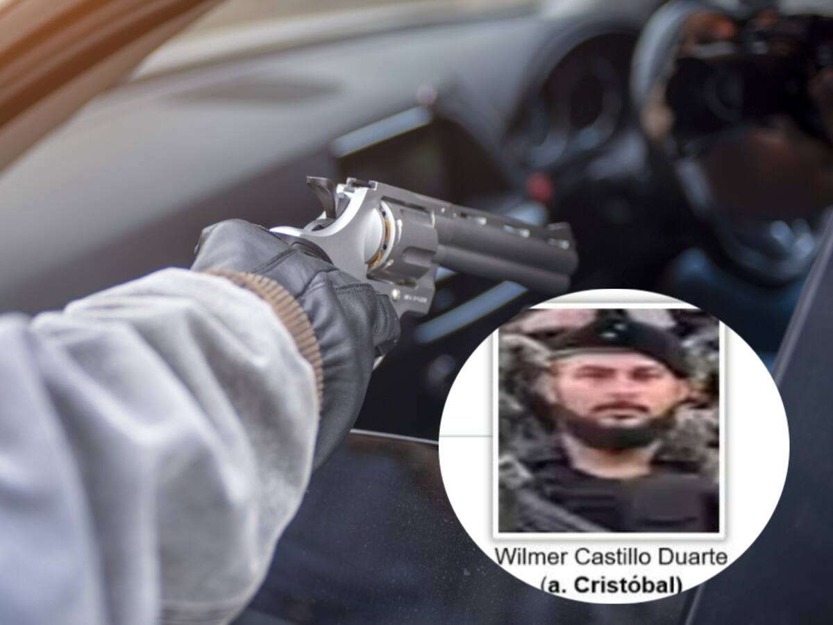 Este es alias ‘Cristóbal’, el ‘zar’ de la extorsión en Huila y Caquetá