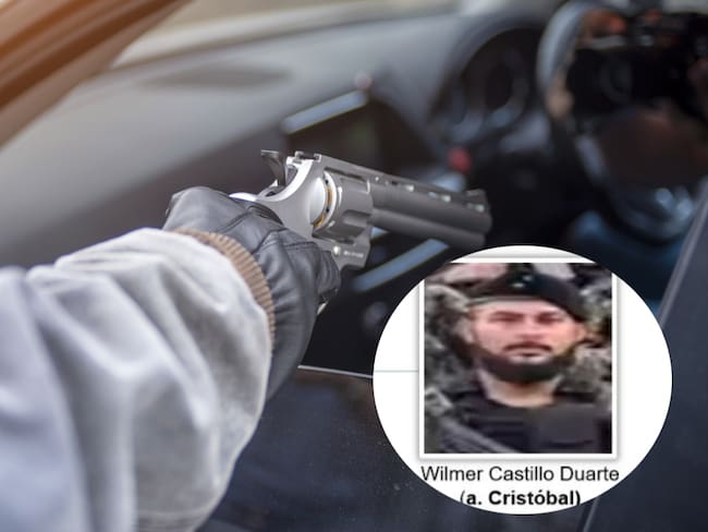 Alias ‘Cristóbal’, el ‘zar’ de la extorsión en Huila y Caquetá. Foto: cortesía y Getty Images.