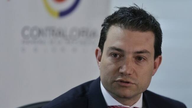 Contralor General de la República, Carlos Felipe Córdoba. Foto: Colprensa