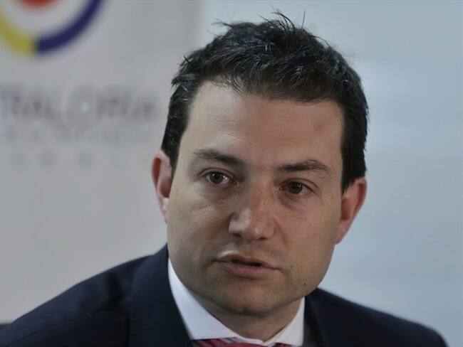 Contralor General de la República, Carlos Felipe Córdoba. Foto: Colprensa