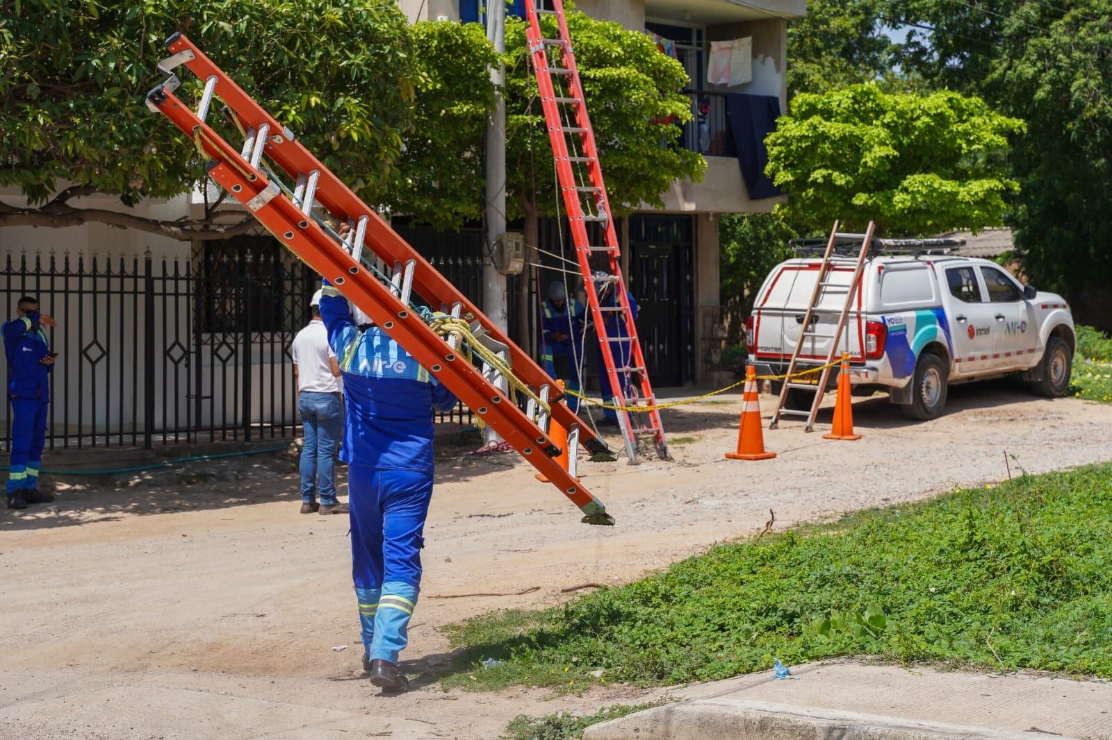 Garantizados  $97.116 millones para normalización eléctrica en Atlántico, Magdalena y La Guajira / Air-e