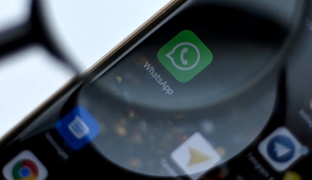 WhatsApp, aplicación de mensajería instantánea. Foto: