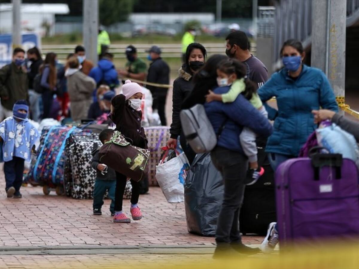 Cierre de fronteras se extenderá hasta el 1 de noviembre: Migración Colombia