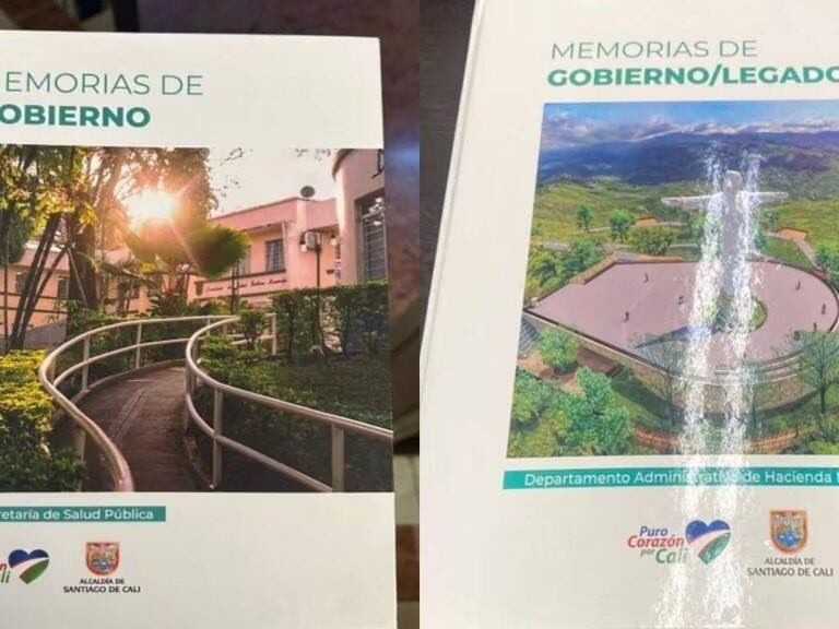 Libros sobre legado de alcaldía de Jorge Iván Ospina bajo lupa de la Procuraduría. Foto: Laboratorio Ciudadano Mi Cali Contrata Bien