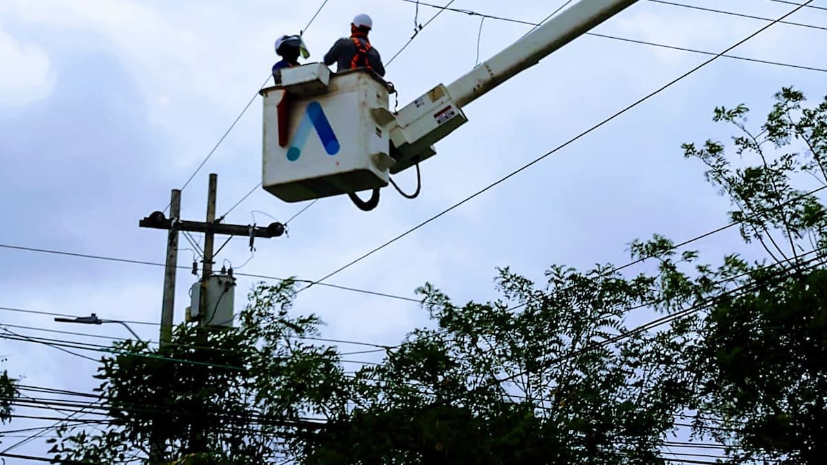 Por millonaria deuda, 14.320 atlanticenses estarán sin energía durante 7 horas al día