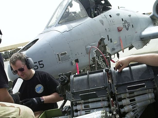 Municiones de uranio empobrecido utilizadas por EE. UU. (Foto: Todd Maisel/NY Daily News Archive via Getty Images)