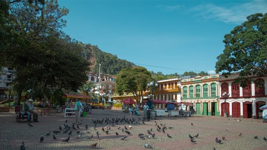 Jericó, suroeste de Antioquia. Foto: Colprensa