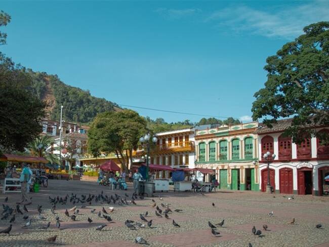 Jericó, suroeste de Antioquia. Foto: Colprensa