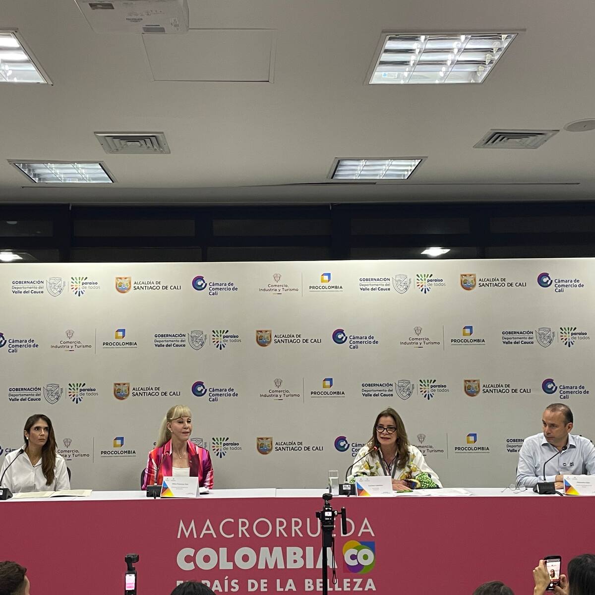 Alcalde de Cali y Gobernadora del Valle piden cuidar relación con EE.UU.
