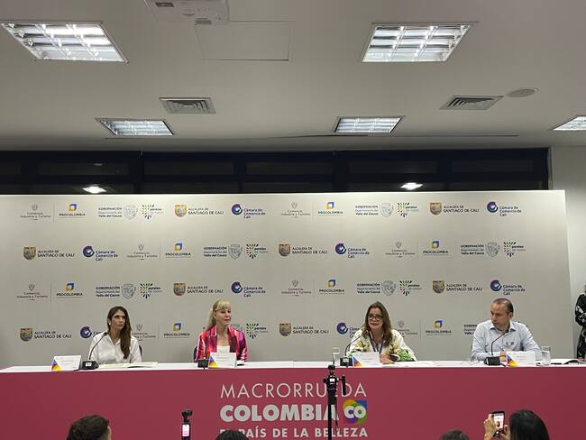 Las declaraciones se dieron durante la instalación de la Macrorrueda de Negocios ‘Colombia, el país de la belleza’. Foto: W Radio