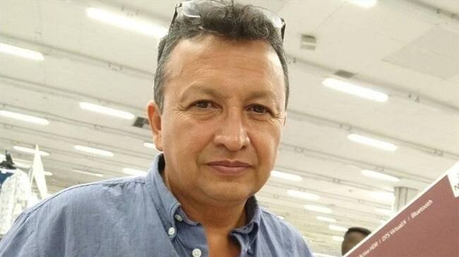 Gustavo Herrera, militante y líder de Colombia Humana . Foto: Cortesía