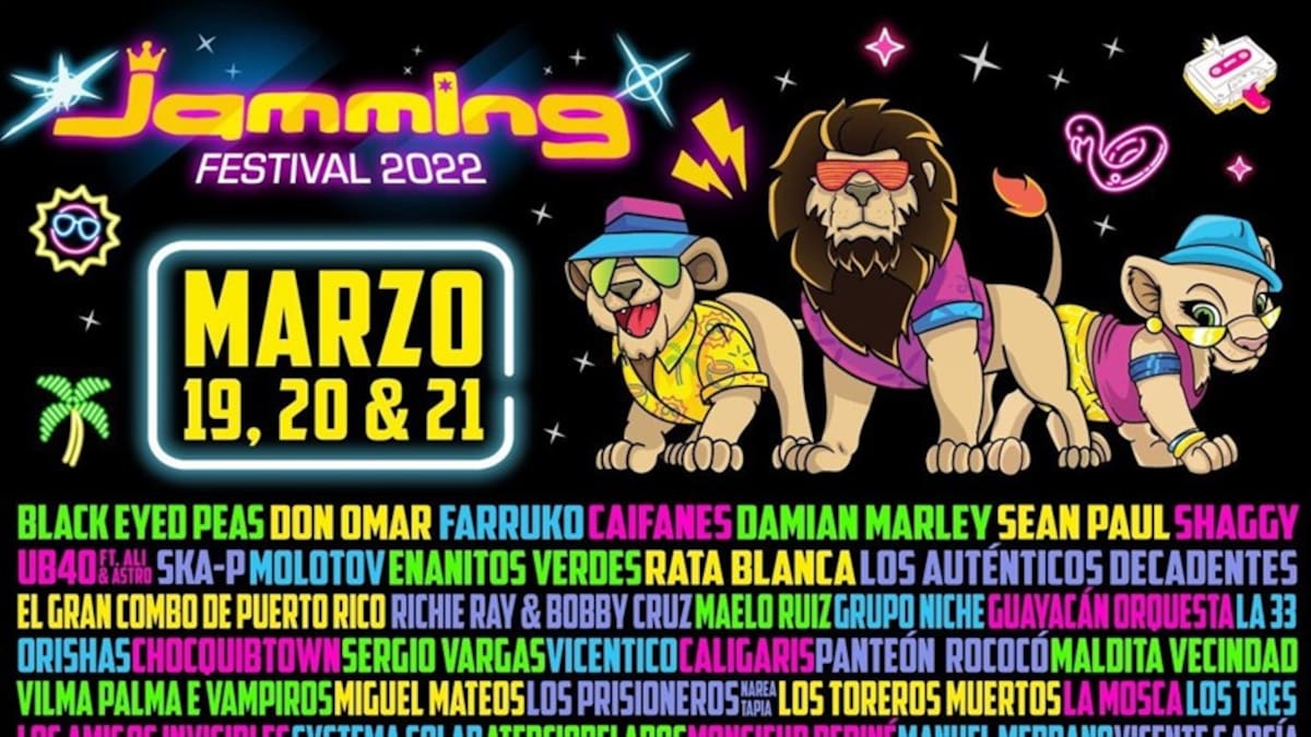 “Daremos una solución para el público”: Jamming Festival sobre cancelación de varios artistas