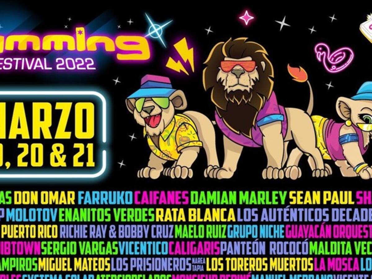 “Daremos una solución para el público”: Jamming Festival sobre cancelación de varios artistas