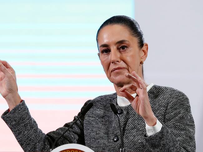 La presidenta de México, Claudia Sheinbaum FOTO: EFE/ Mario Guzmán