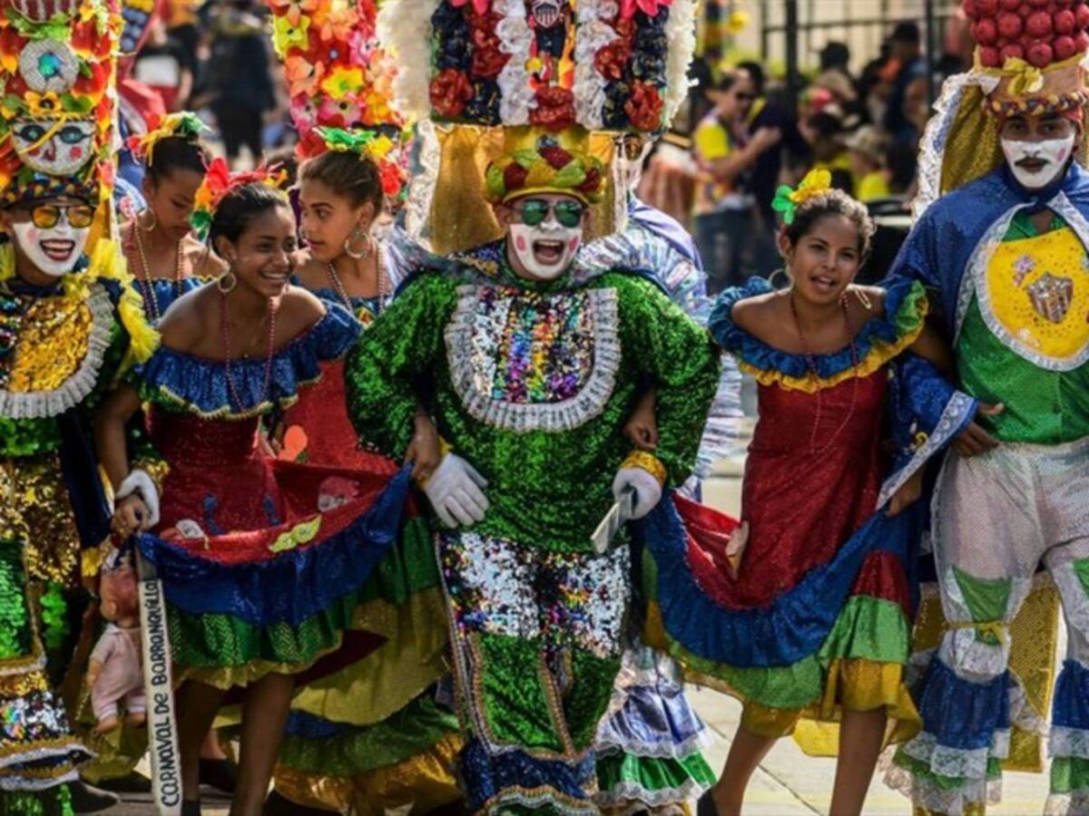 Sí habrá Carnaval de Barranquilla en el 2022