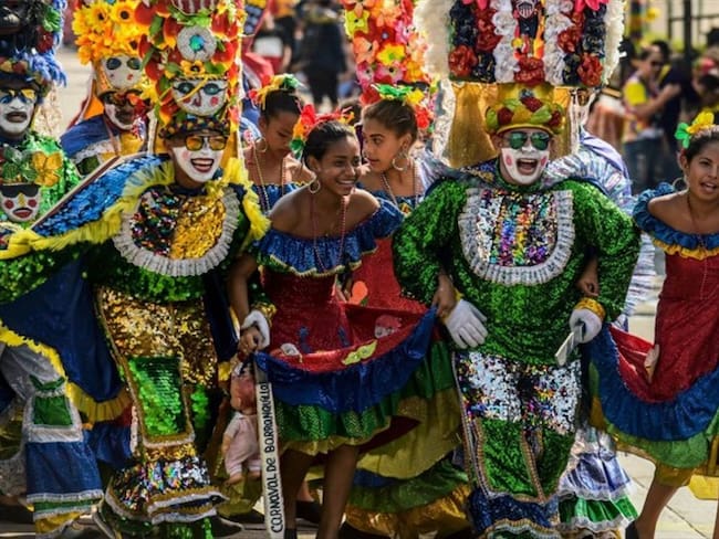 Sí habrá Carnaval de Barranquilla en el 2022