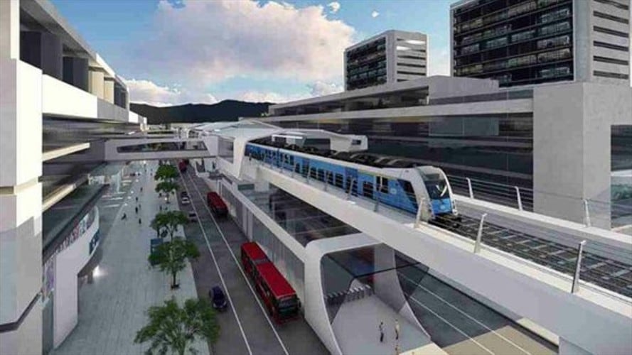 El alcalde de Bogotá, Enrique Peñalosa, aseguró que también se dio luz verde a otros tres proyectos de infraestructura para la ciudad.. Foto: Colprensa