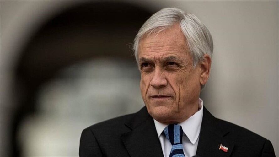 El presidente de Chile, Sebastián Piñera. Foto: Agencia Anadolu