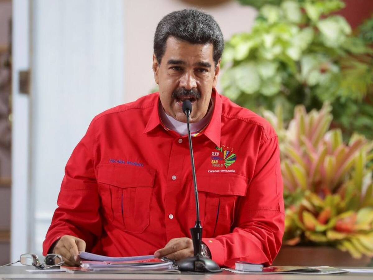 “Se lo respondo en Caracas”: Maduro sobre diálogos de Colombia con ELN