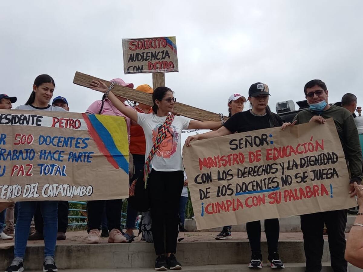 Incierto futuro de 2.500 docentes del Catatumbo que han quedado en provisionalidad