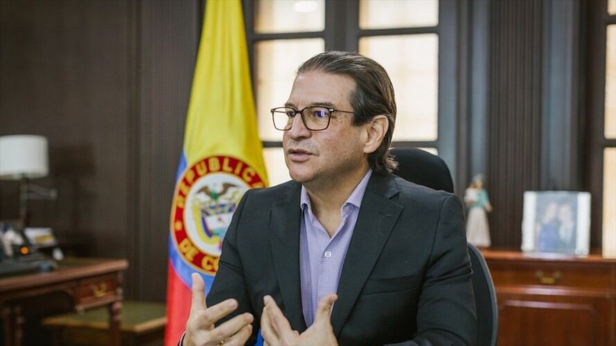 Ministro Rodolfo Zea Navarro. Foto: Colprensa