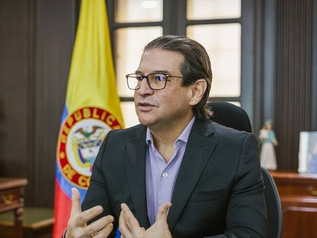 Ministro Rodolfo Zea Navarro. Foto: Colprensa