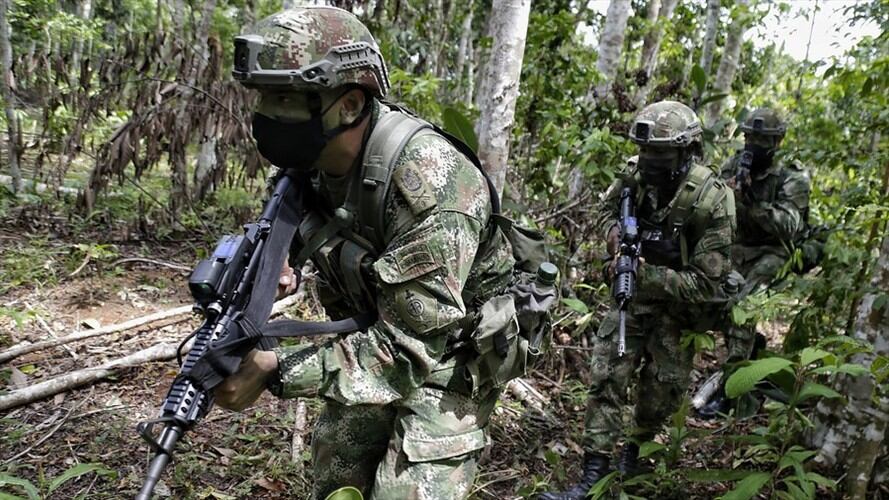 ‘Negro Mosquera o Mosquera’, cabecilla principal del grupo armado organizado residual Estructura 62 Miller Perdomo.. Foto: Colprensa