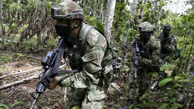 ‘Negro Mosquera o Mosquera’, cabecilla principal del grupo armado organizado residual Estructura 62 Miller Perdomo.. Foto: Colprensa