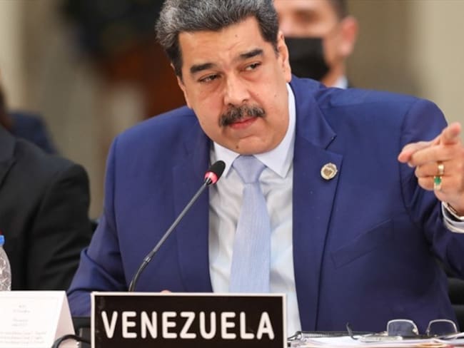 Presidente de Venezuela Nicolás Maduro . Foto: HANDOUT /AFP
