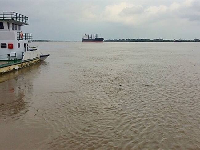 Con éxito culmina dragado en canal de acceso al Puerto de Barranquilla. Foto: Colprensa