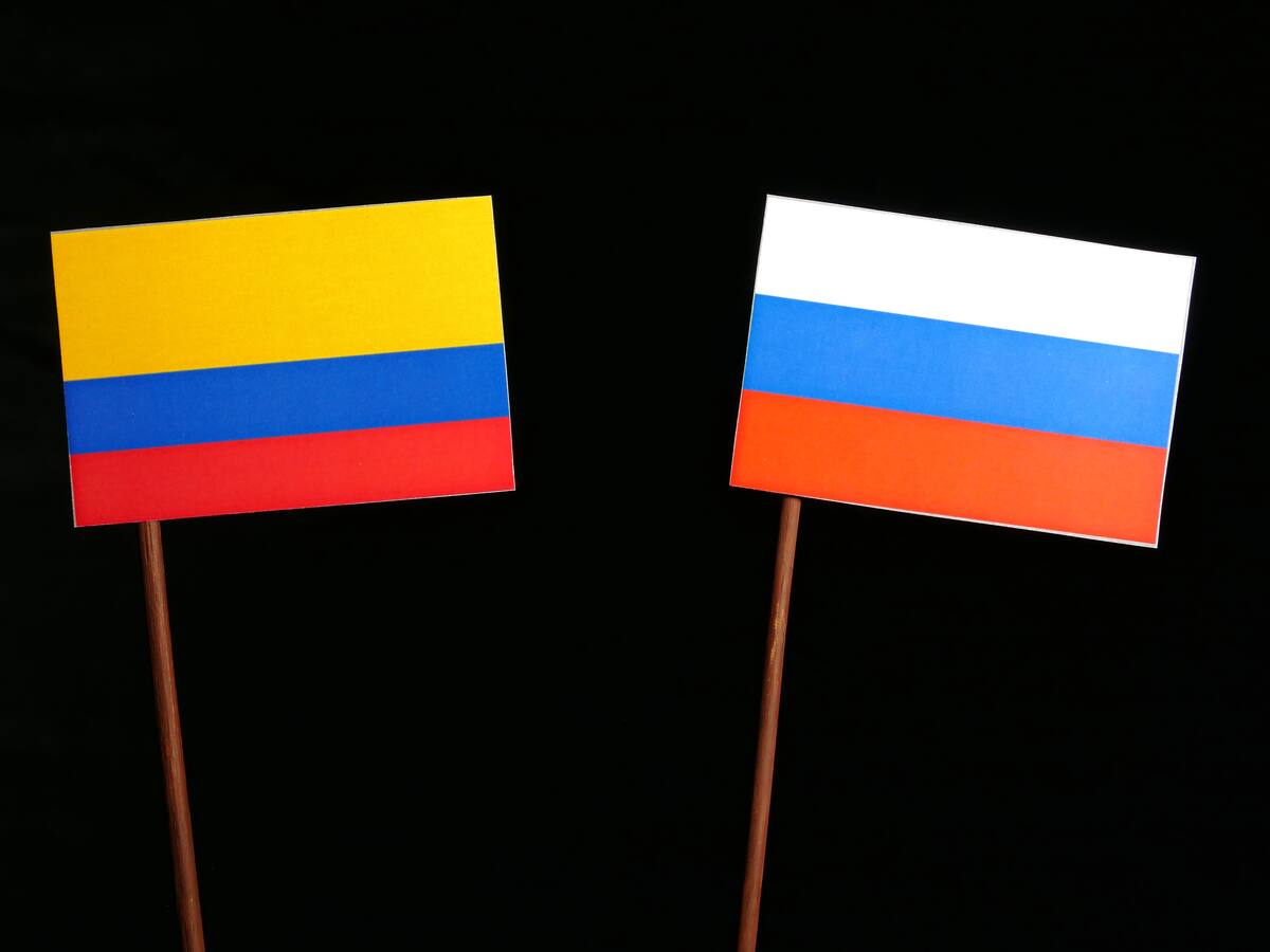 Rusia negó estar detrás del entrenamiento de disidencias armadas en Colombia