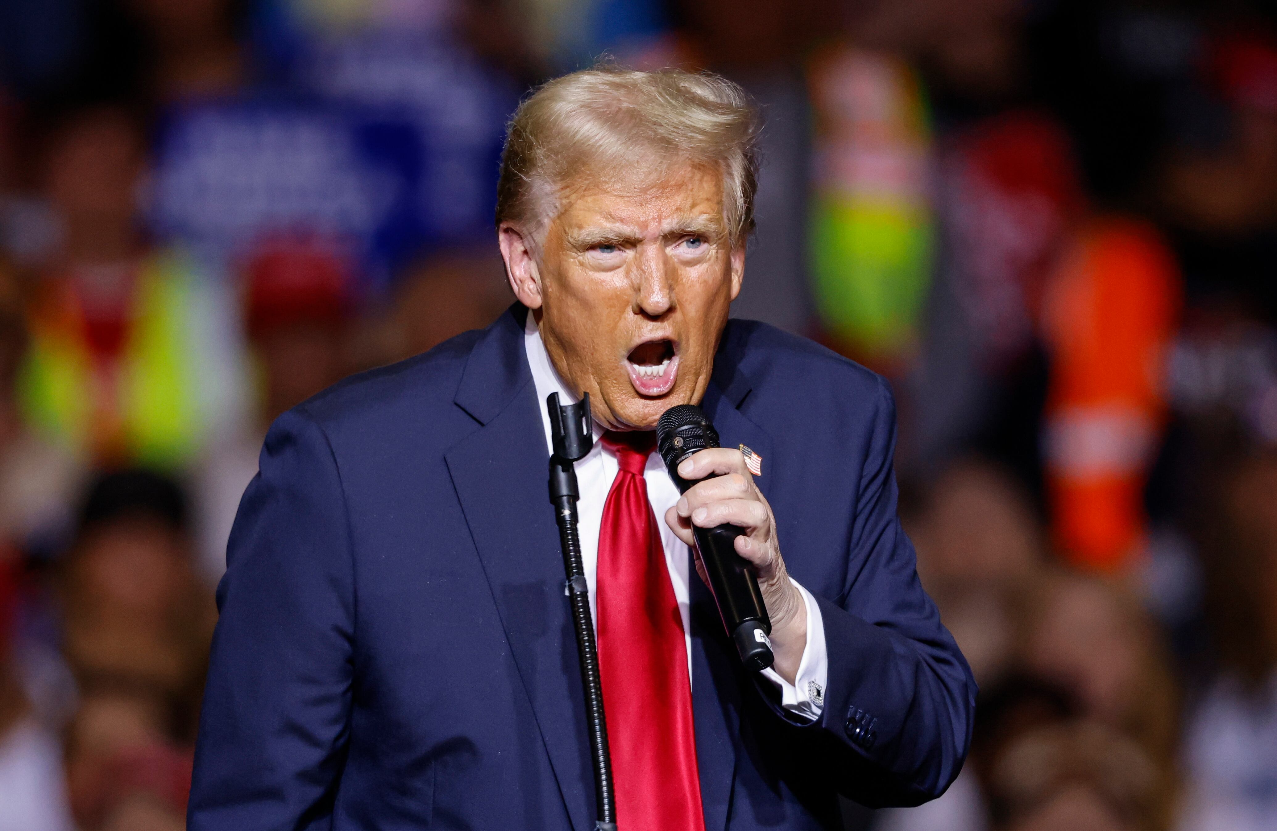 Donald Trump. Foto: EFE.