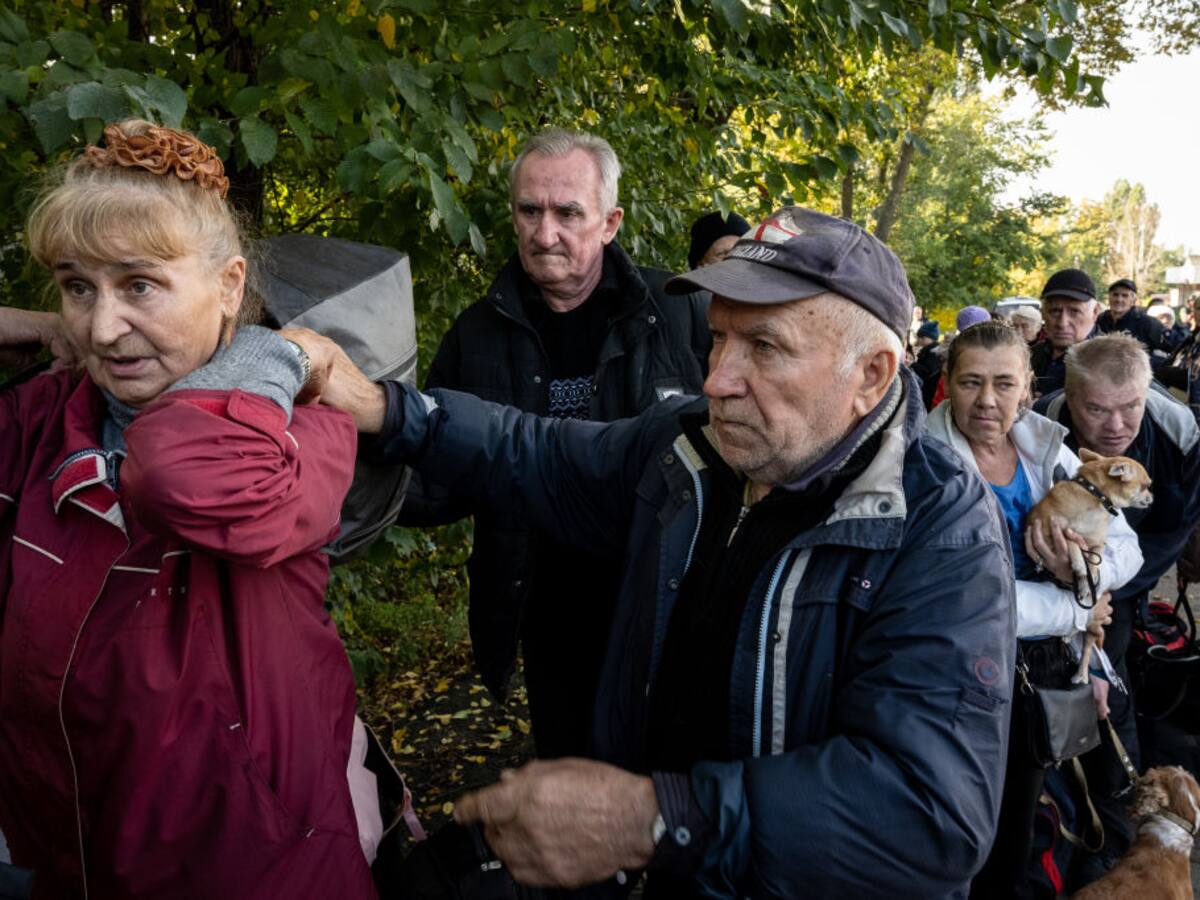 15.000 personas son evacuadas de la región de Jersón por las fuerzas prorrusas