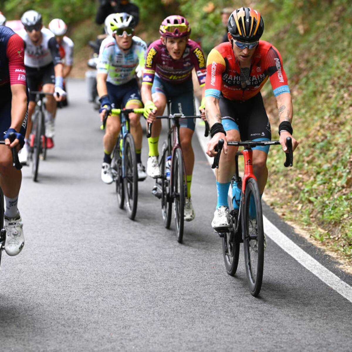 Giro de Italia 2023: clasificación general en VIVO