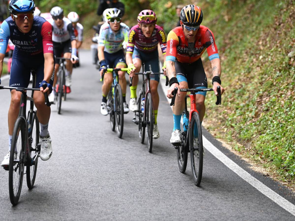 Giro de Italia 2023: clasificación general en VIVO