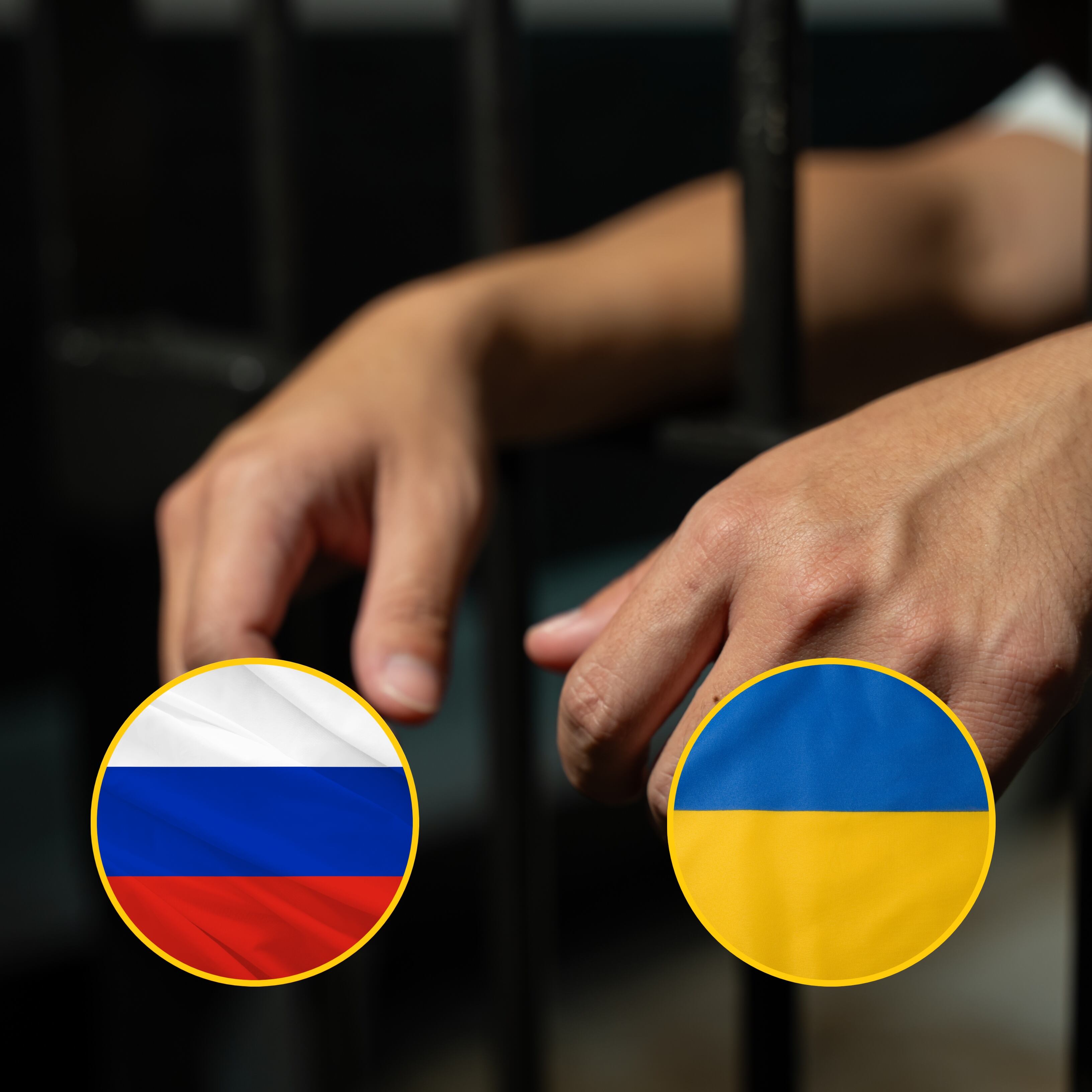 Imagen de referencia de prisioneros. FOTO: Getty Images.