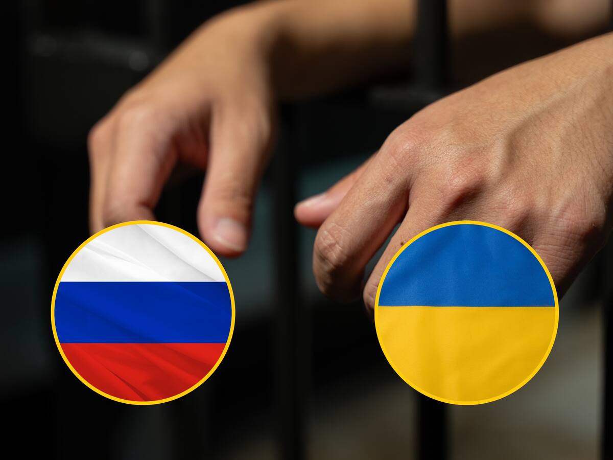 Rusia y Ucrania intercambiaron 150 prisioneros de guerra de cada bando