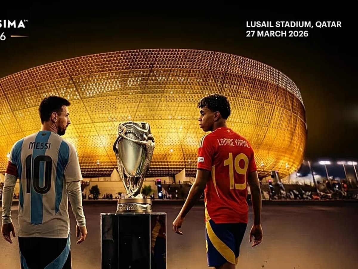 Los organizadores de la Finalissima confirmaron la cancelación y reembolsarán las entradas