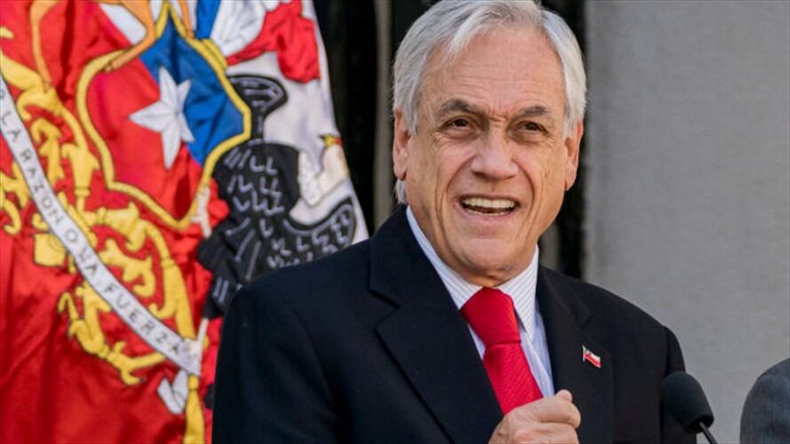 El presidente Sebastián Piñera . Foto: Getty Images