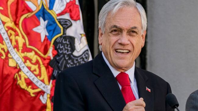 El presidente Sebastián Piñera . Foto: Getty Images