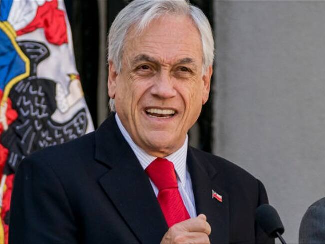 El presidente Sebastián Piñera . Foto: Getty Images