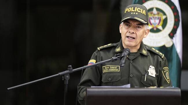 Oscar Atehortúa. Foto: Colprensa