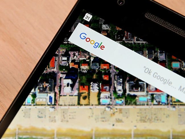 Imagen de referencia página de Google . Foto: Getty Images