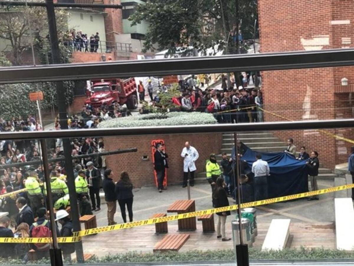 Estudiante de la Universidad Javeriana se quitó la vida en el campus