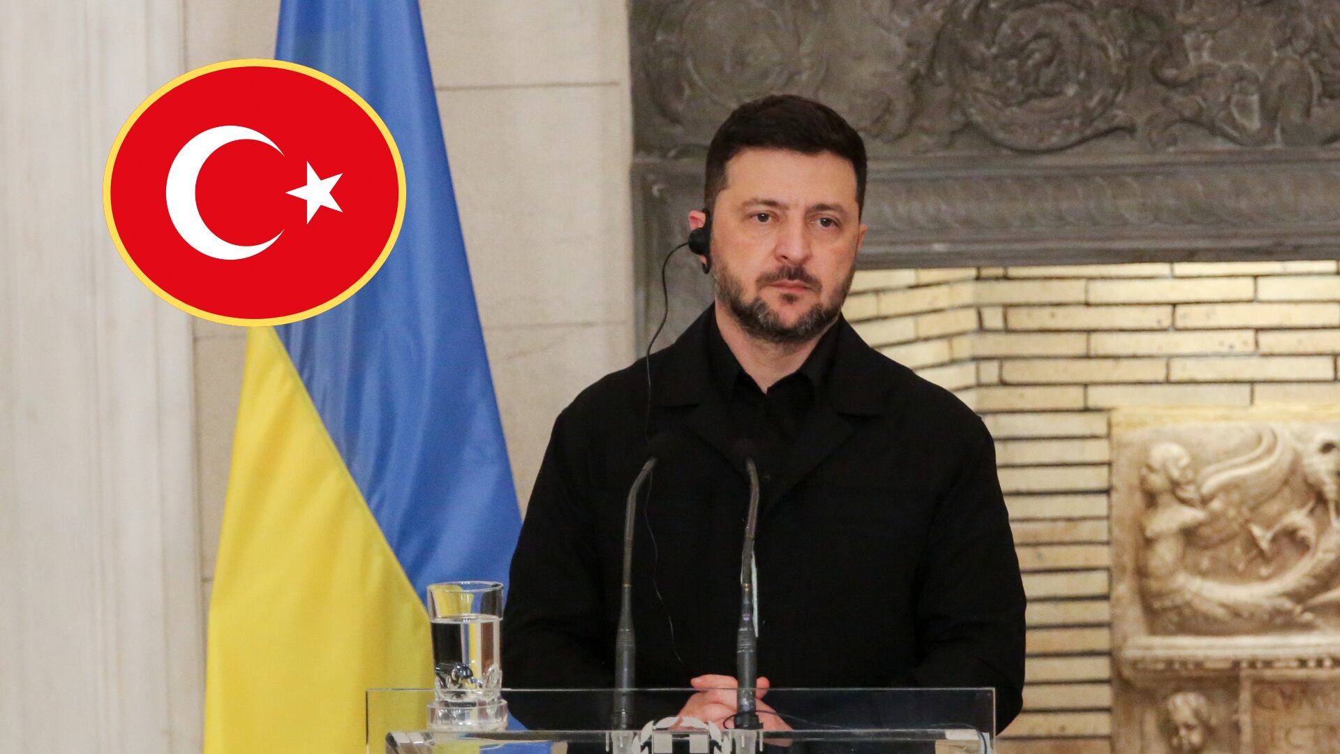 Zelenski. Foto:  Nikolas Mhtrousias/NurPhoto via Getty Images)Turquía. Foto: Getty Images